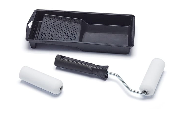 Harris Essentials 4” Roller Set Gloss & Emulsion