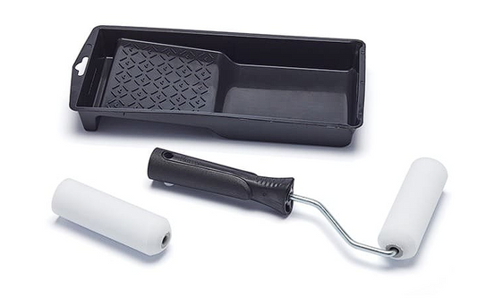 Harris Essentials 4” Roller Set Gloss & Emulsion