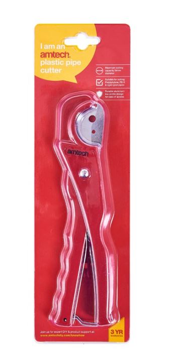 Amtech Plastic pipe cutter