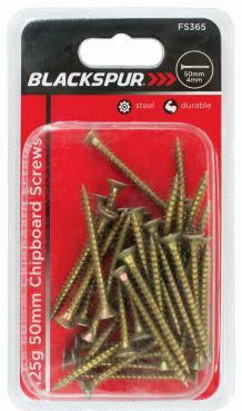 125G 50MM CHIPBOARD SCREWS