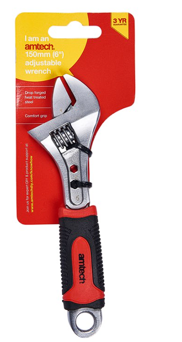 Amtech 150mm (6") Adjustable wrench