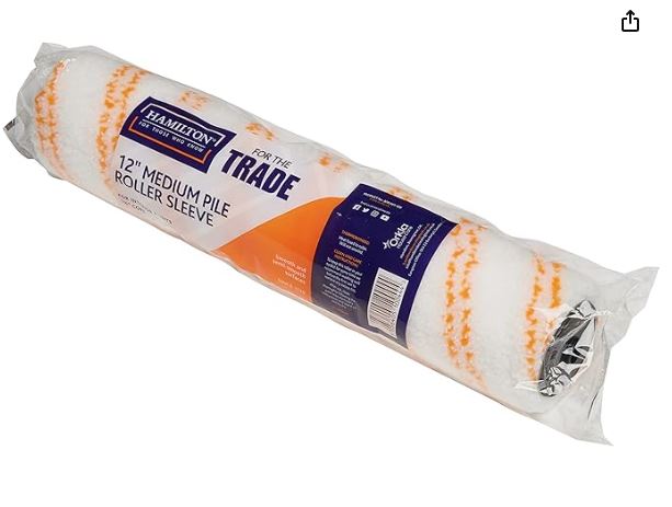 Hamilton for The Trade Medium Pile Paint Roller Sleeve 12