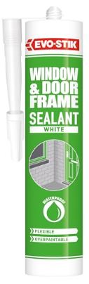 Evo-Stick Window And Door Frame Sealant White