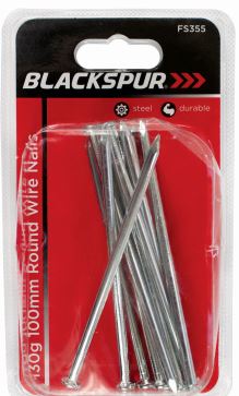 130G 100MM ROUND WIRE NAILS