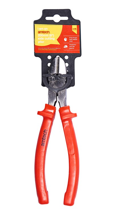 Amtech 200mm (8") Superior side cutting pliers