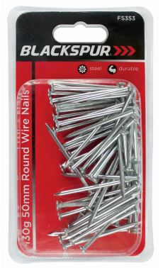 130G 50MM ROUND WIRE NAILS
