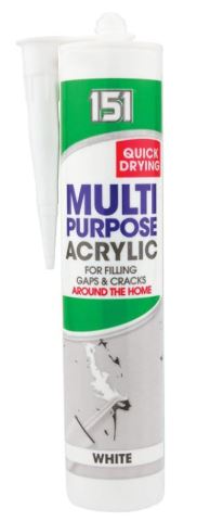 151 Multi Purpose Acrylic White