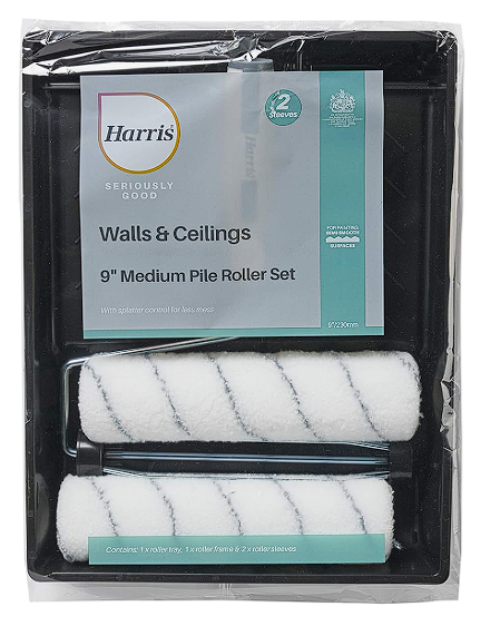 Harris Seriously Good Walls & Ceilings Twin Roller Set 9"