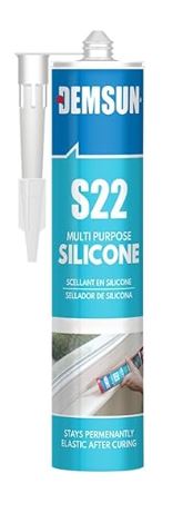 DEMSUN S22 SILICONE 280ML GREY