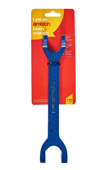 Amtech Fixed Basin Wrench