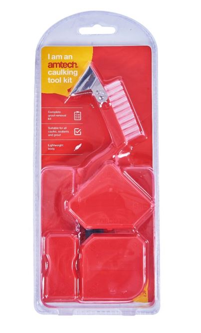 Amtech Caulking Tool Kit