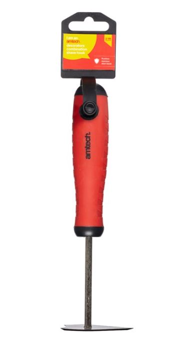 Amtech Decorator's combination shave hook