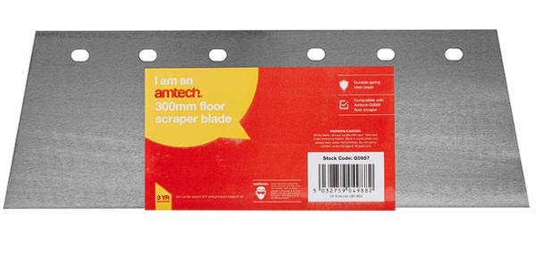 Amtech 300mm (12") Floor scraper blade
