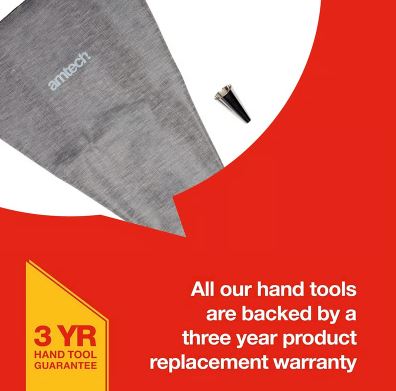 Amtech grout application bag (330mm x 600mm)
