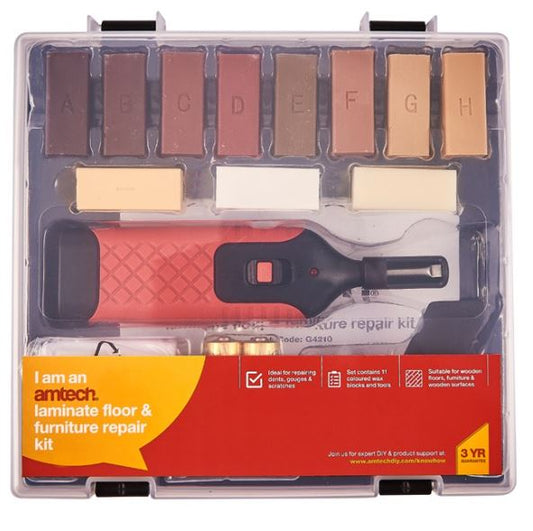 Amtech Laminate floor furniture repair kit