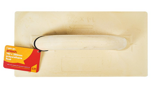 Amtech 280 X 140mm Polyurethane Float