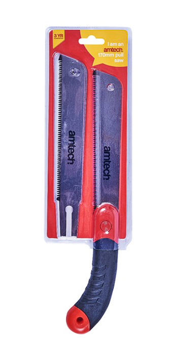 Amtech 170mm (6.5") Pull saw