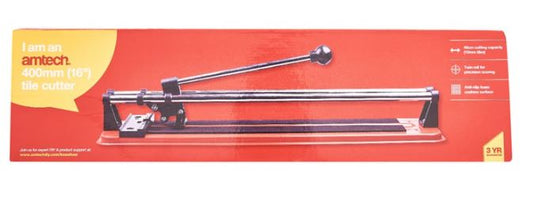 Amtech 40cm (16") Tile cutter