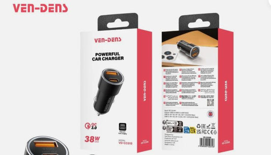 Ven dens Car charger 38w