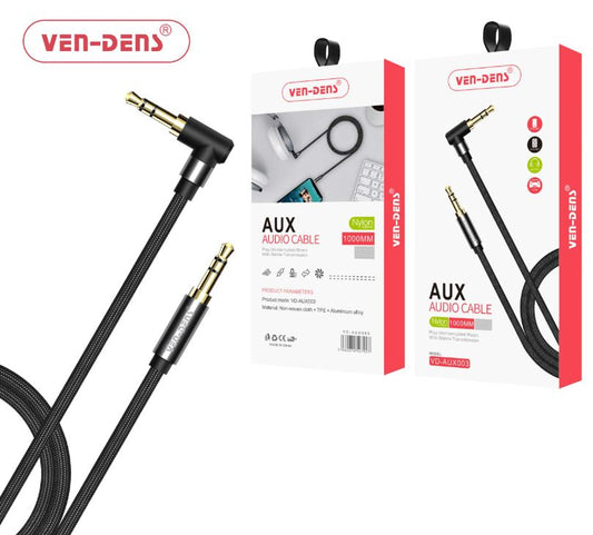 Ven-Dens Aux Audio Cable (1000mm)